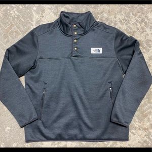 Men’s The North Face 1/4 button up sweater